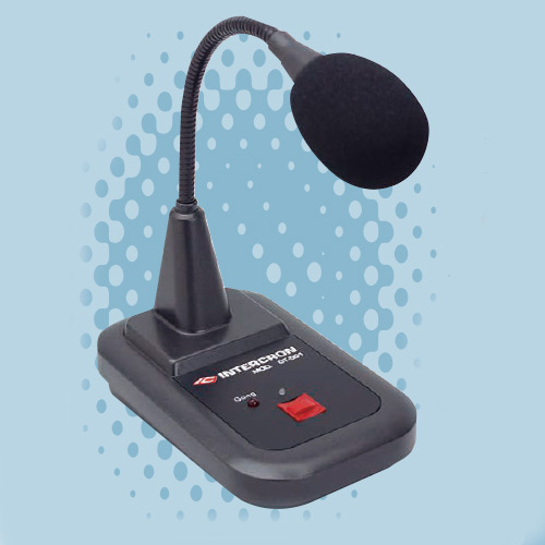 Microphone console
