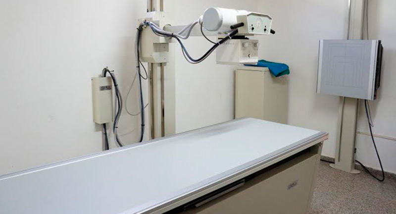 Intercomunicadores para Centros de estudios especiales - Radiografías