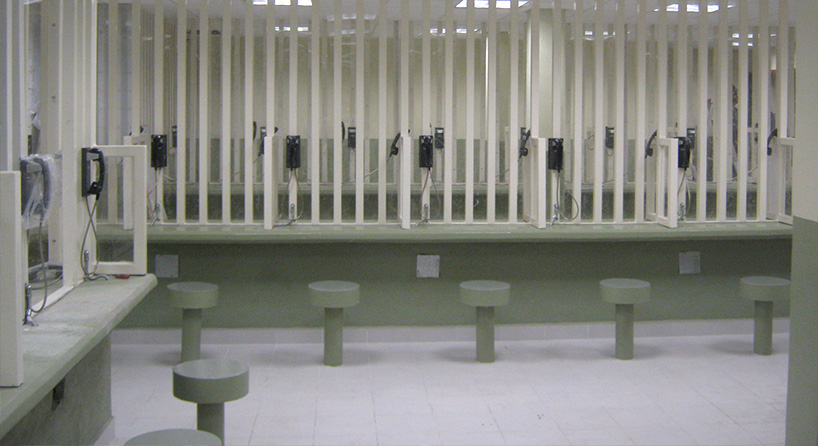 Prisons and Detention Centres visiting room Intercom System