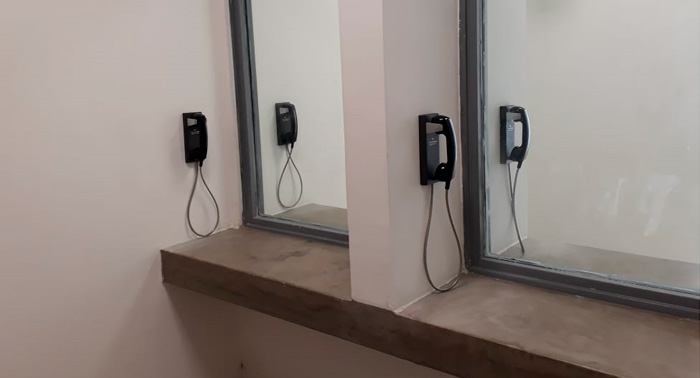 Prisons and Detention Centres visiting room Intercom System