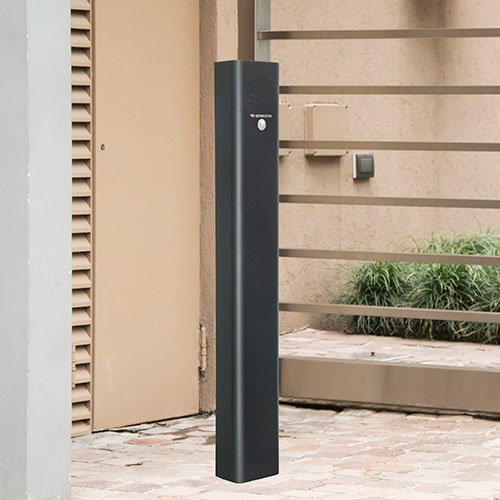 Pedestal Metálico Negro