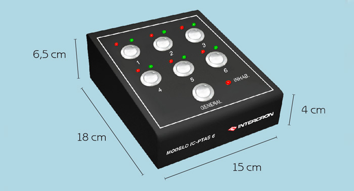 Cell Door Control Console