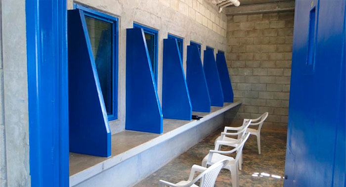 Intercomunicadores para comisaras