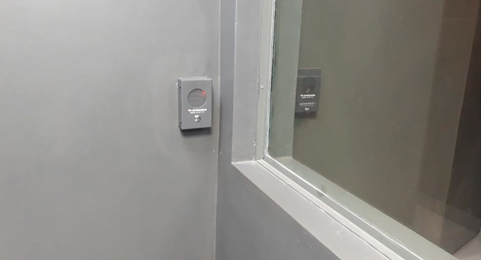 Intercomunicadores para comisaras