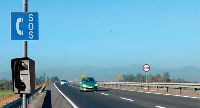 Intercomunicadores para autopistas