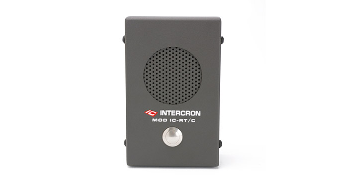 Intercomunicadores para puertas exclusa