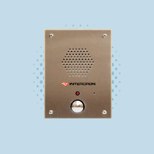 Laboratory and Operating Rooms intercom systems 