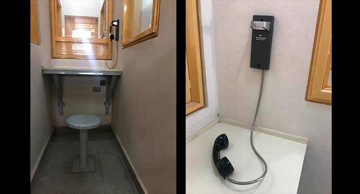 Locutorios para crceles y reclutorios