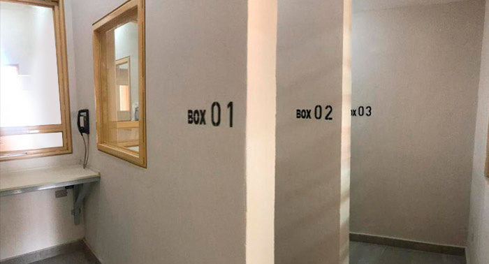 Locutorios para crceles y reclutorios