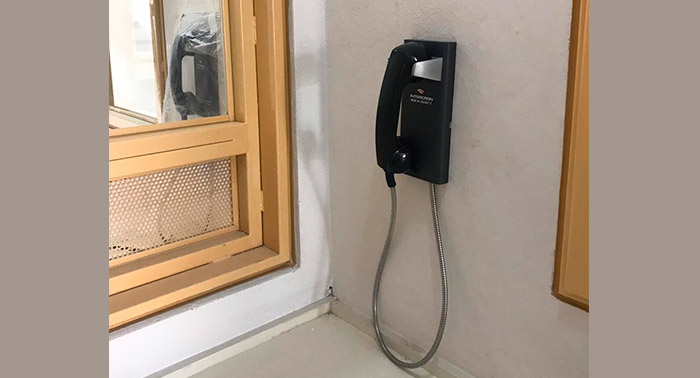 Locutorios para crceles y reclutorios