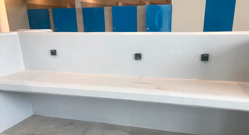 Pulsador de luz antivandlico