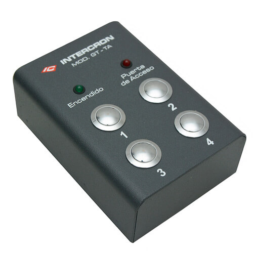 Control de acceso antivandálico